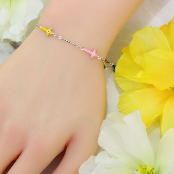 "Minimalist Bracelet, Sleek & Modern Design, Women’s Fashion, YC110059-B - Picture 6 of 10